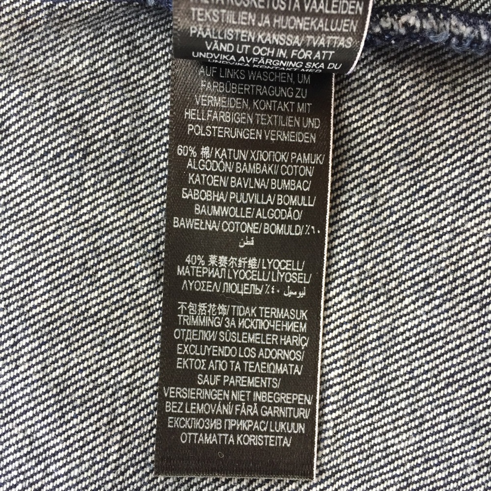M&S Denim Shirt - Picture 6 of 6